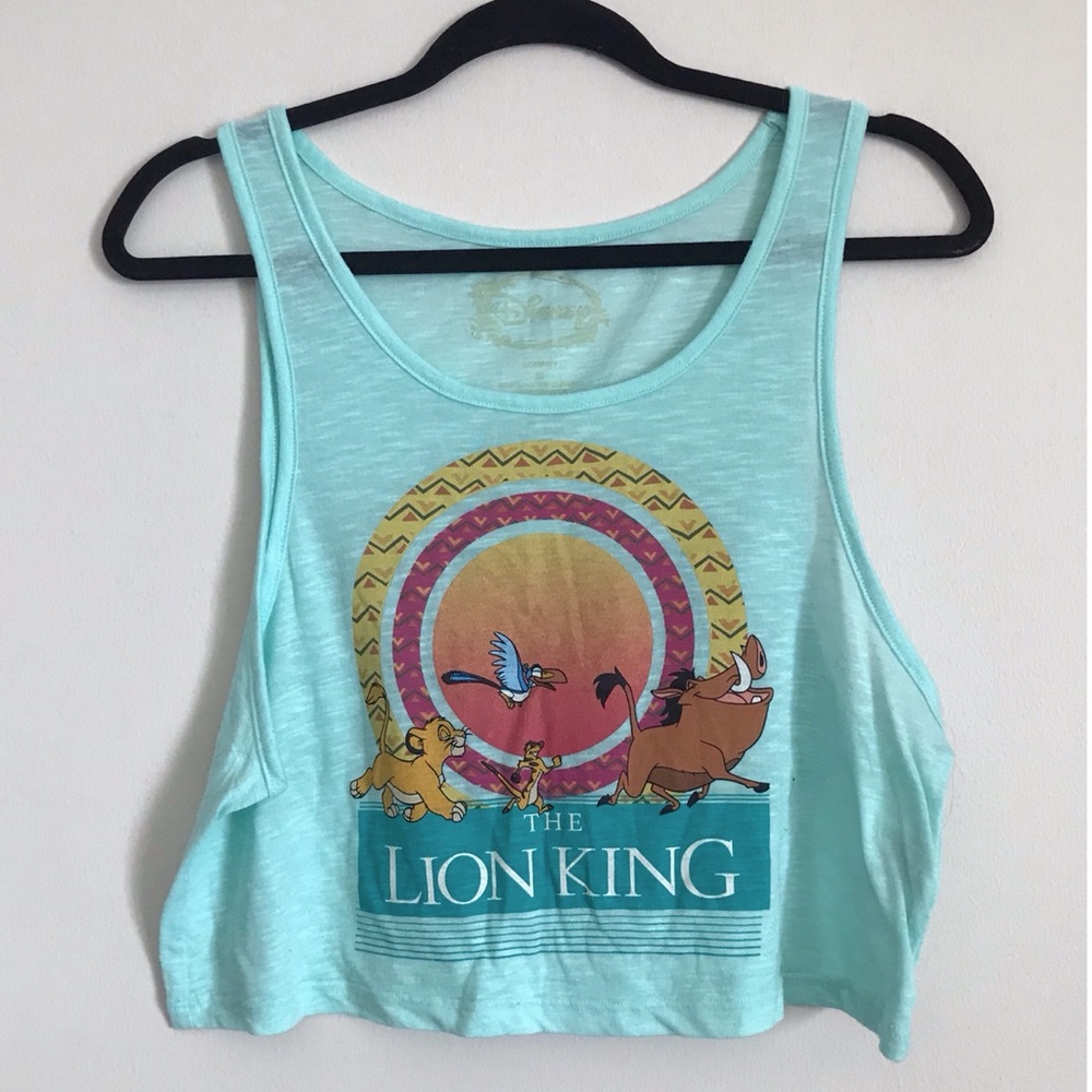 Disney The Lion King crop tank